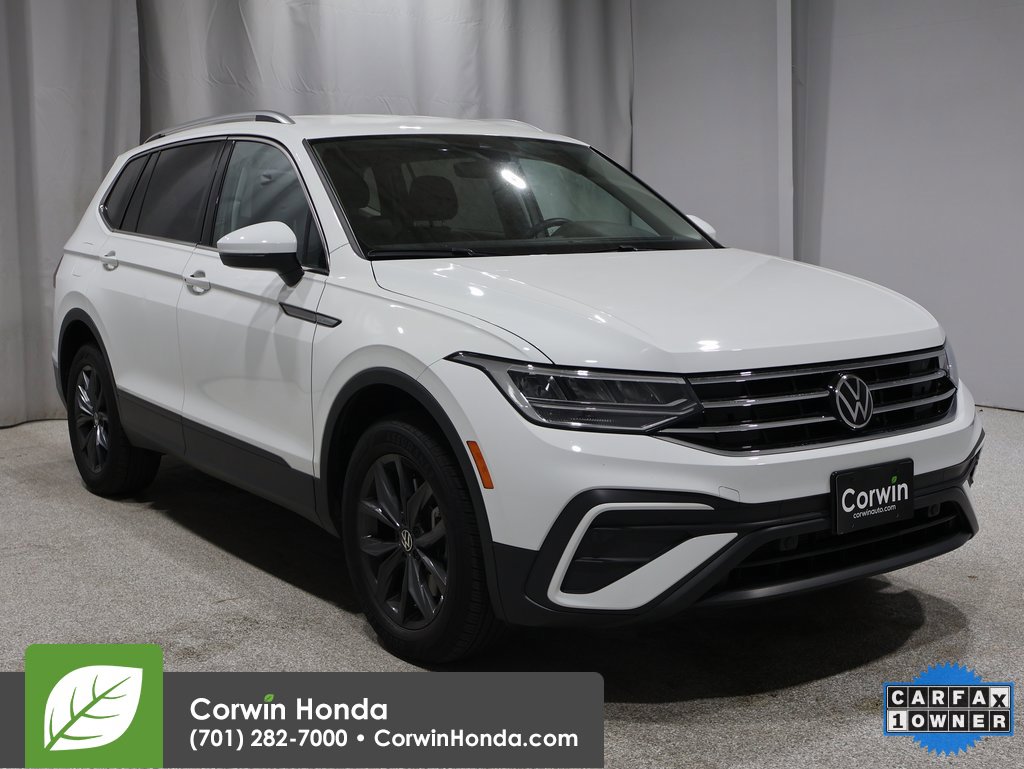 Used 2024 Volkswagen Tiguan SE
