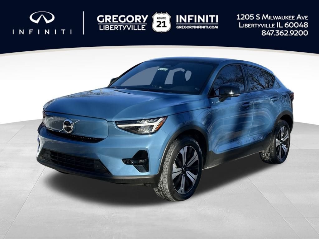 Used 2023 Volvo C40 P8 Recharge Plus