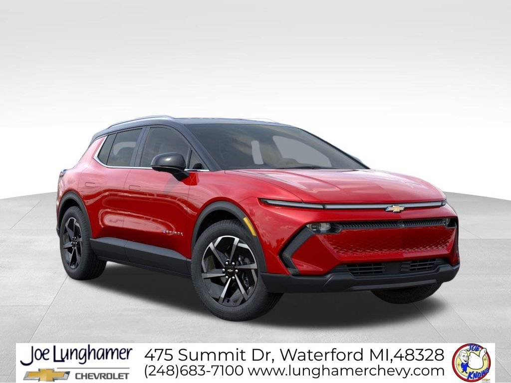 New 2026 Chevrolet Equinox EV LT FWD image 7