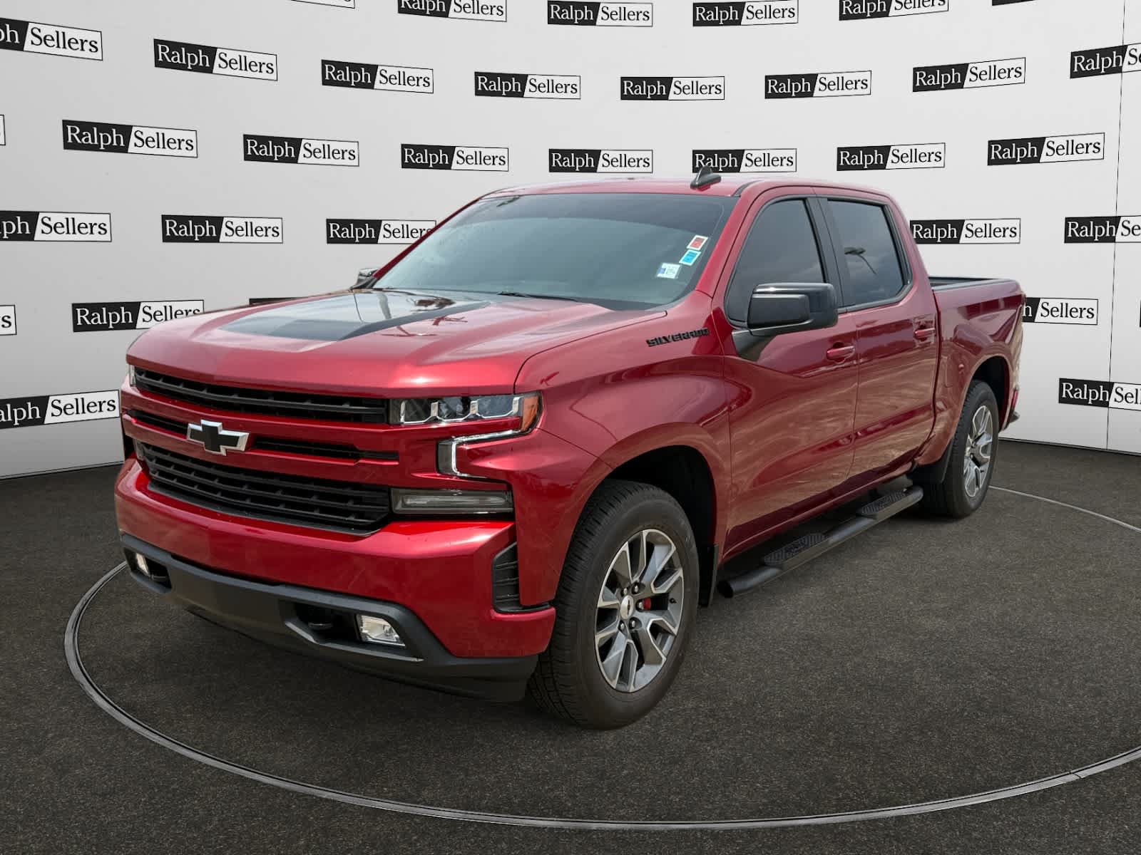 Used 2021 Chevrolet Silverado 1500 RST w/ Bed Protection Package RWD image 2
