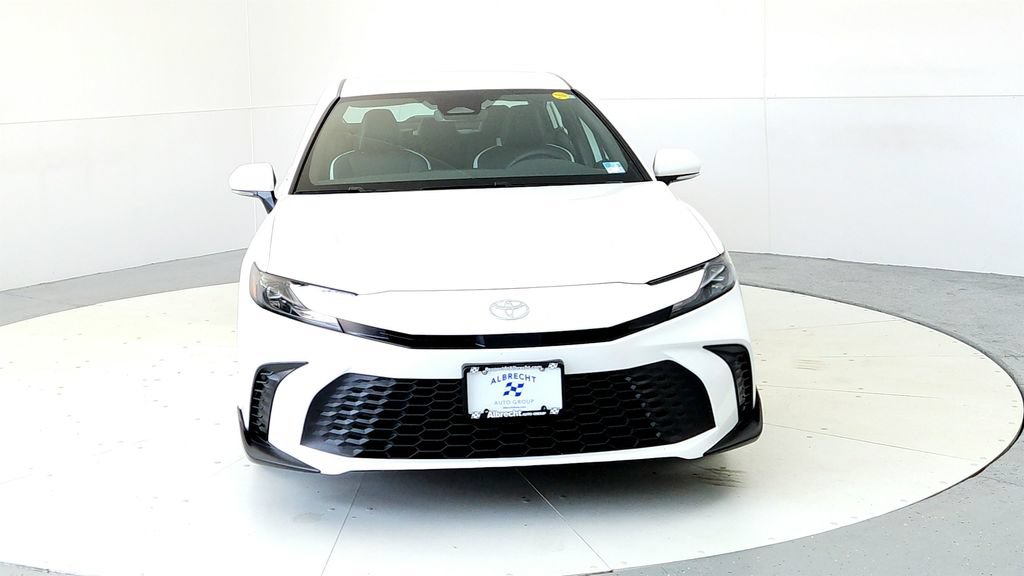 New 2026 Toyota Camry SE FWD image 8