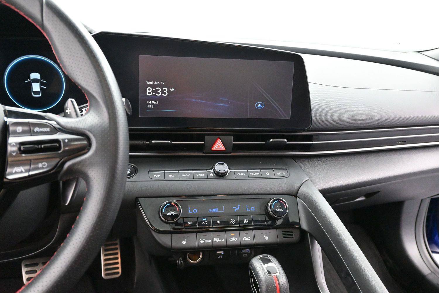 Used 2023 Hyundai Elantra N Line w/ Preferred Accessory Package FWD image 18