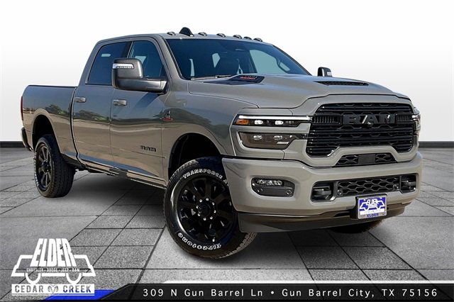 New 2026 RAM 2500 Laramie w/ Night Edition image 1