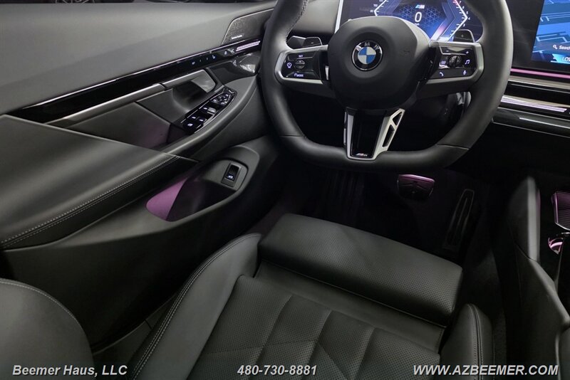 Used 2026 BMW 530i w/ M Sport Package RWD image 42