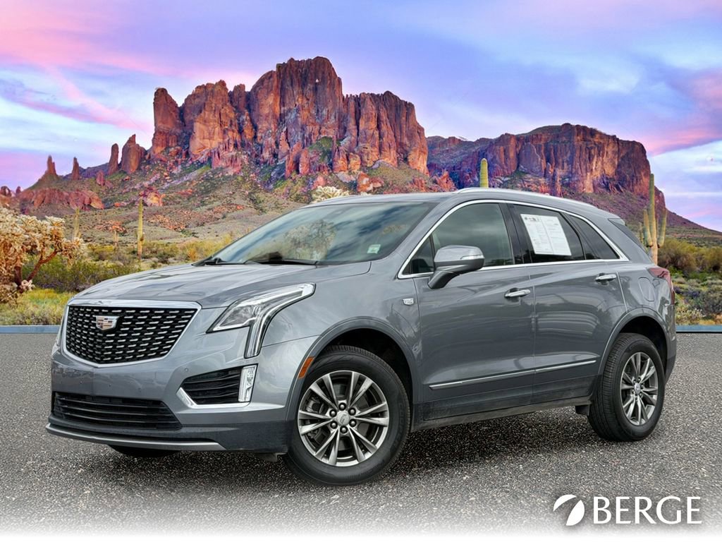 Used 2022 Cadillac XT5 Premium Luxury image 2