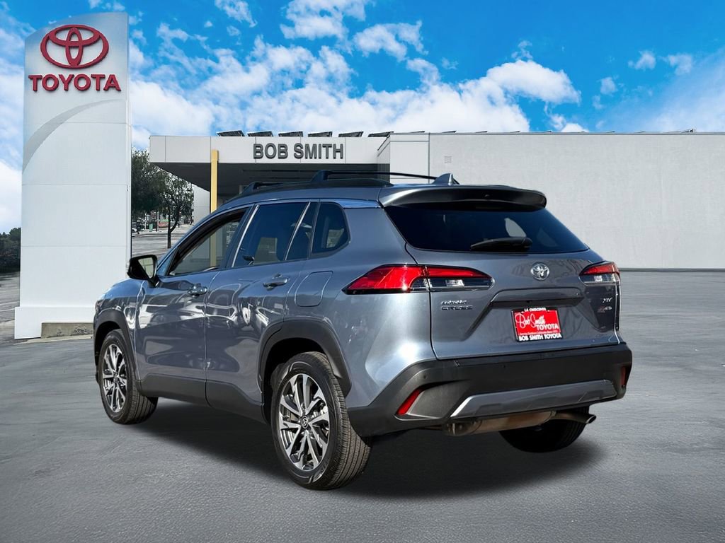Certified 2023 Toyota Corolla Cross XLE image 8