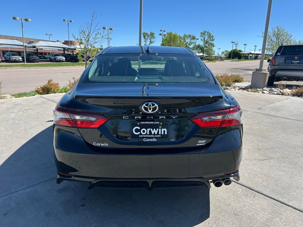Used 2021 Toyota Camry SE w/ Cold Weather Package AWD/4WD image 7