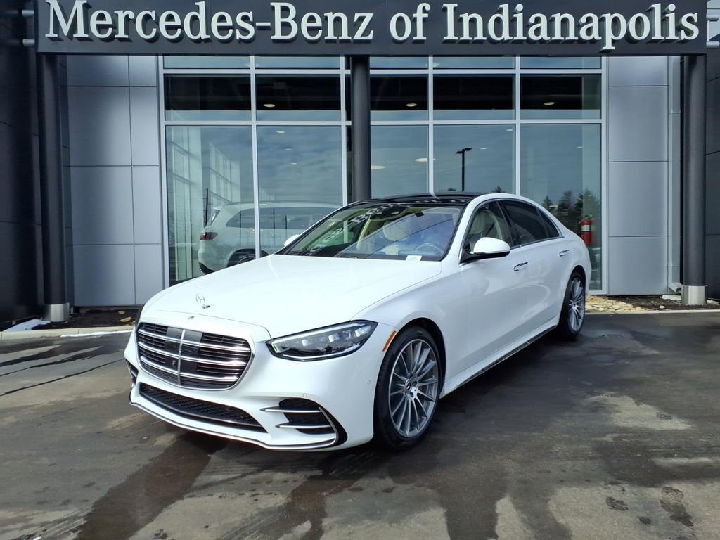 Certified 2025 Mercedes-Benz S 580 4MATIC Sedan image 1