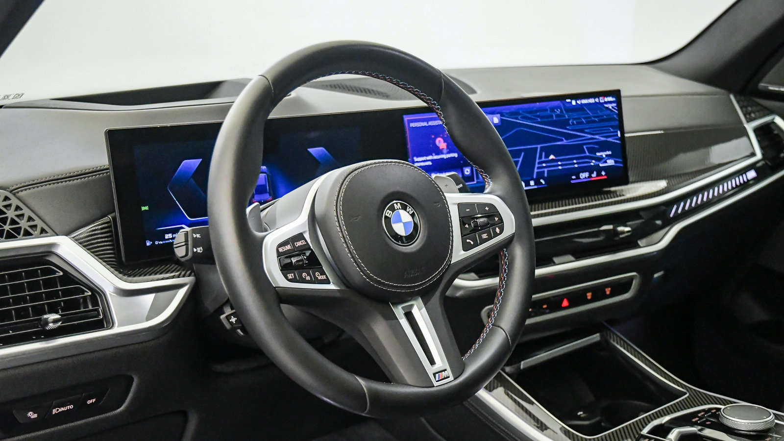 Certified 2025 BMW X5 M60i w/ Parking Assistance Package AWD/4WD image 24