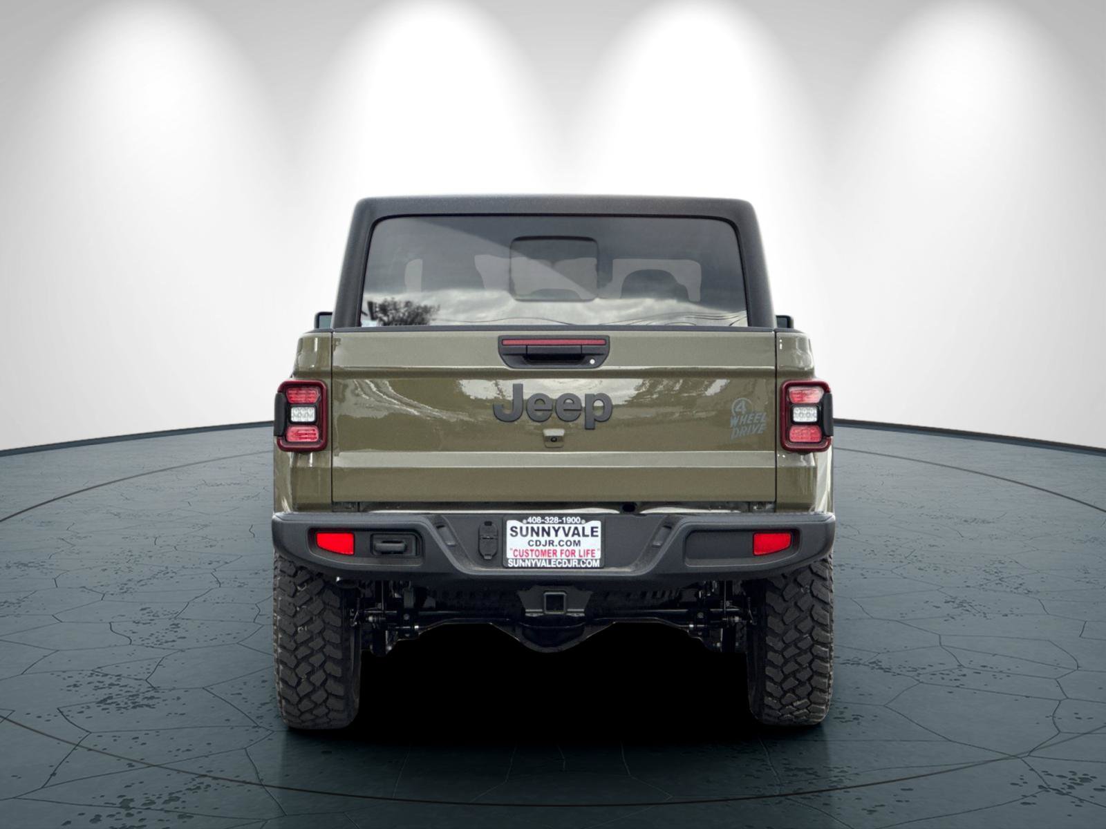 New 2026 Jeep Gladiator Willys AWD/4WD image 5
