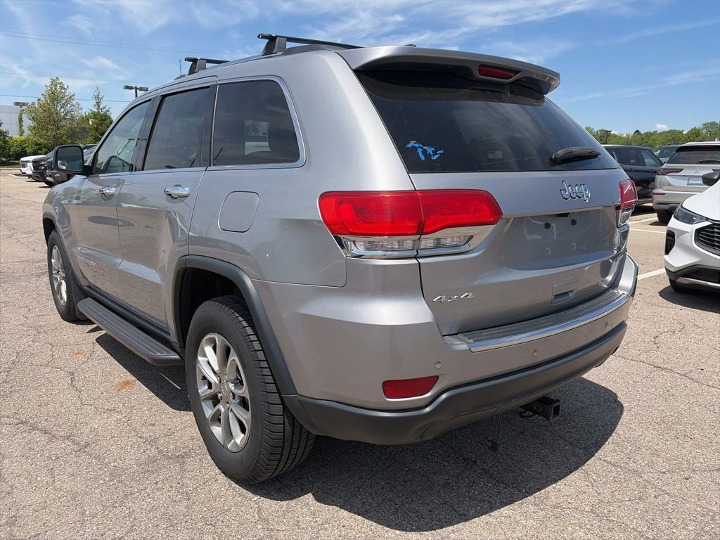 Used 2015 Jeep Grand Cherokee Limited AWD/4WD image 7