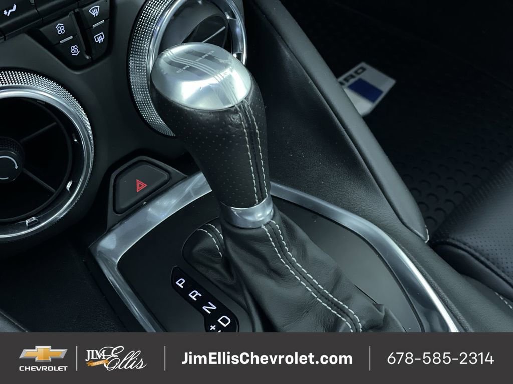 Certified 2021 Chevrolet Camaro LT w/ RS Package image 17