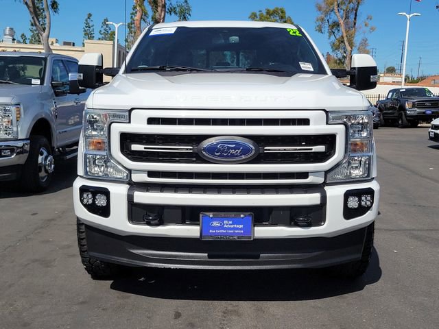 Certified 2022 Ford F250 Lariat w/ Lariat Ultimate Package image 30