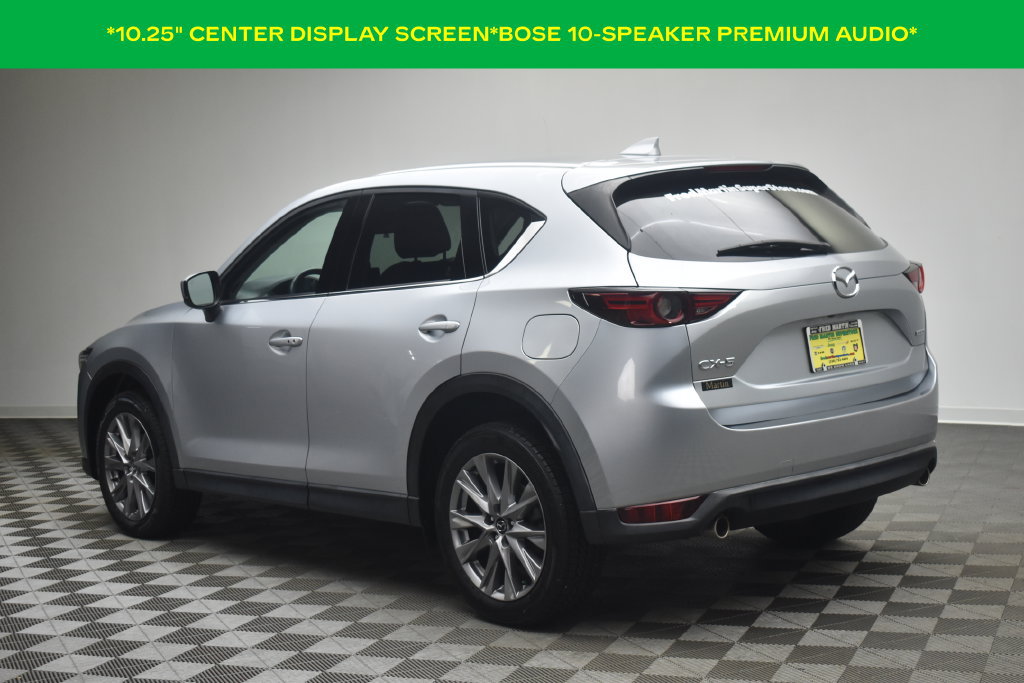 Used 2021 MAZDA CX-5 Grand Touring FWD image 4