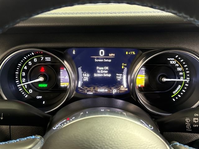 Used 2022 Jeep Wrangler Unlimited Rubicon 4xe w/ Cold Weather Group image 25