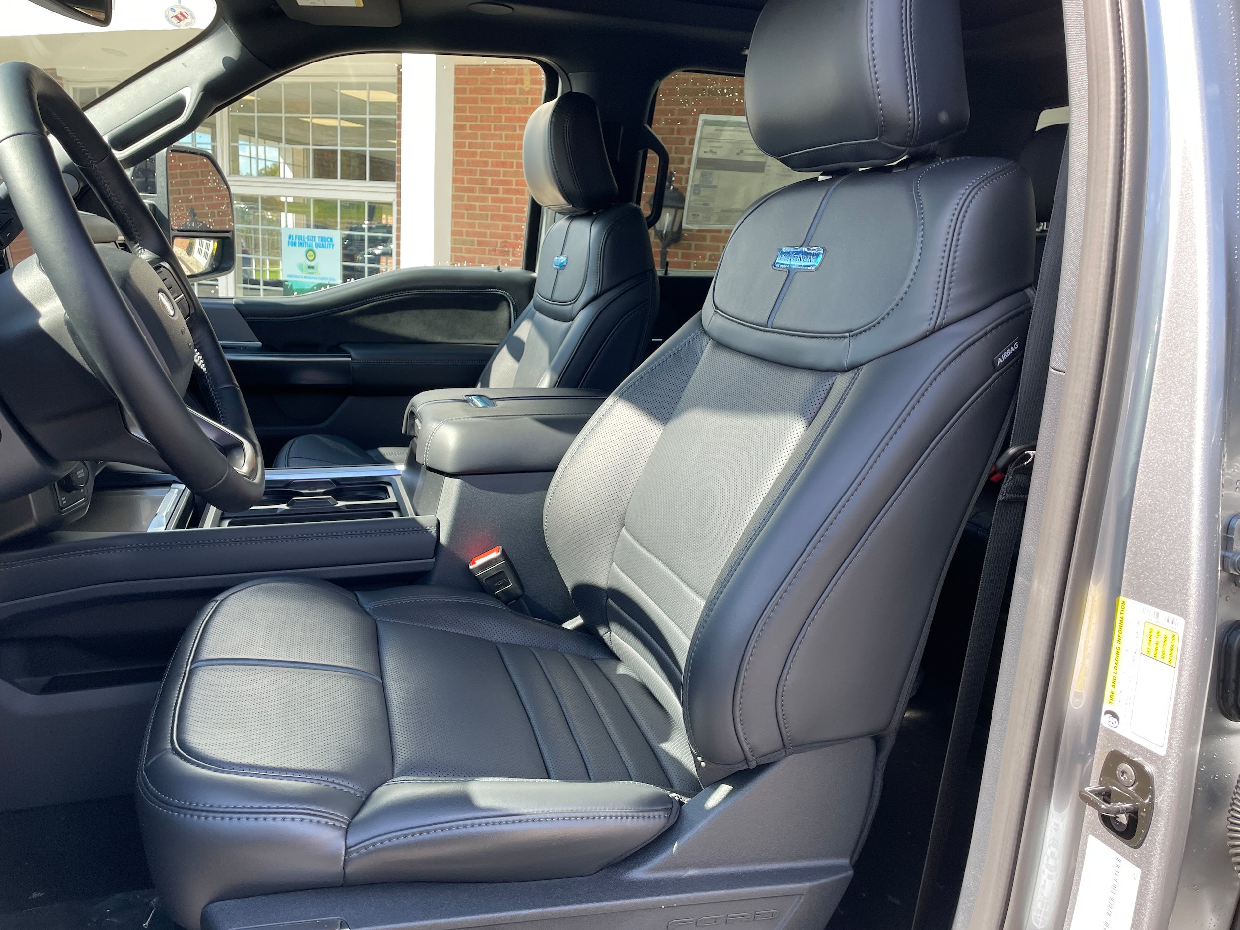 New 2027 Ford F250 Platinum AWD/4WD image 14