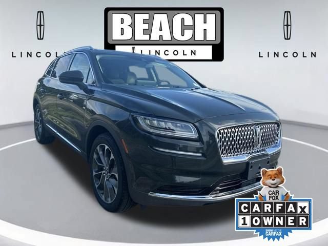 Certified 2023 Lincoln Nautilus Reserve