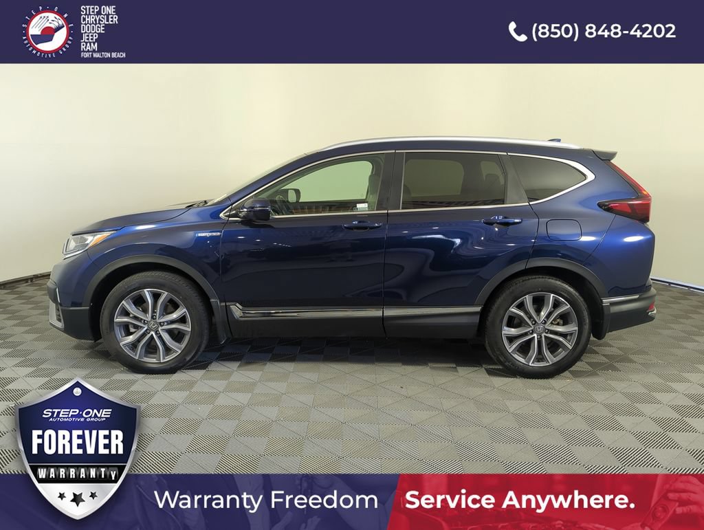 Used 2022 Honda CR-V Touring image 3