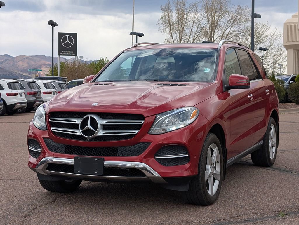 Used 2016 Mercedes-Benz GLE 350 4MATIC image 3