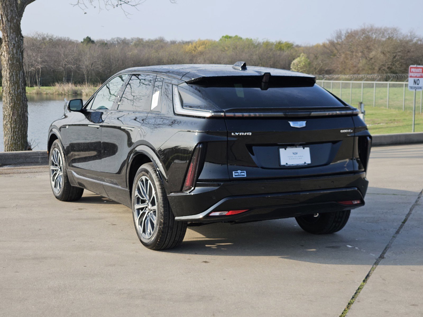 New 2026 Cadillac Lyriq Sport w/ LPO, Floor Liner Package image 4