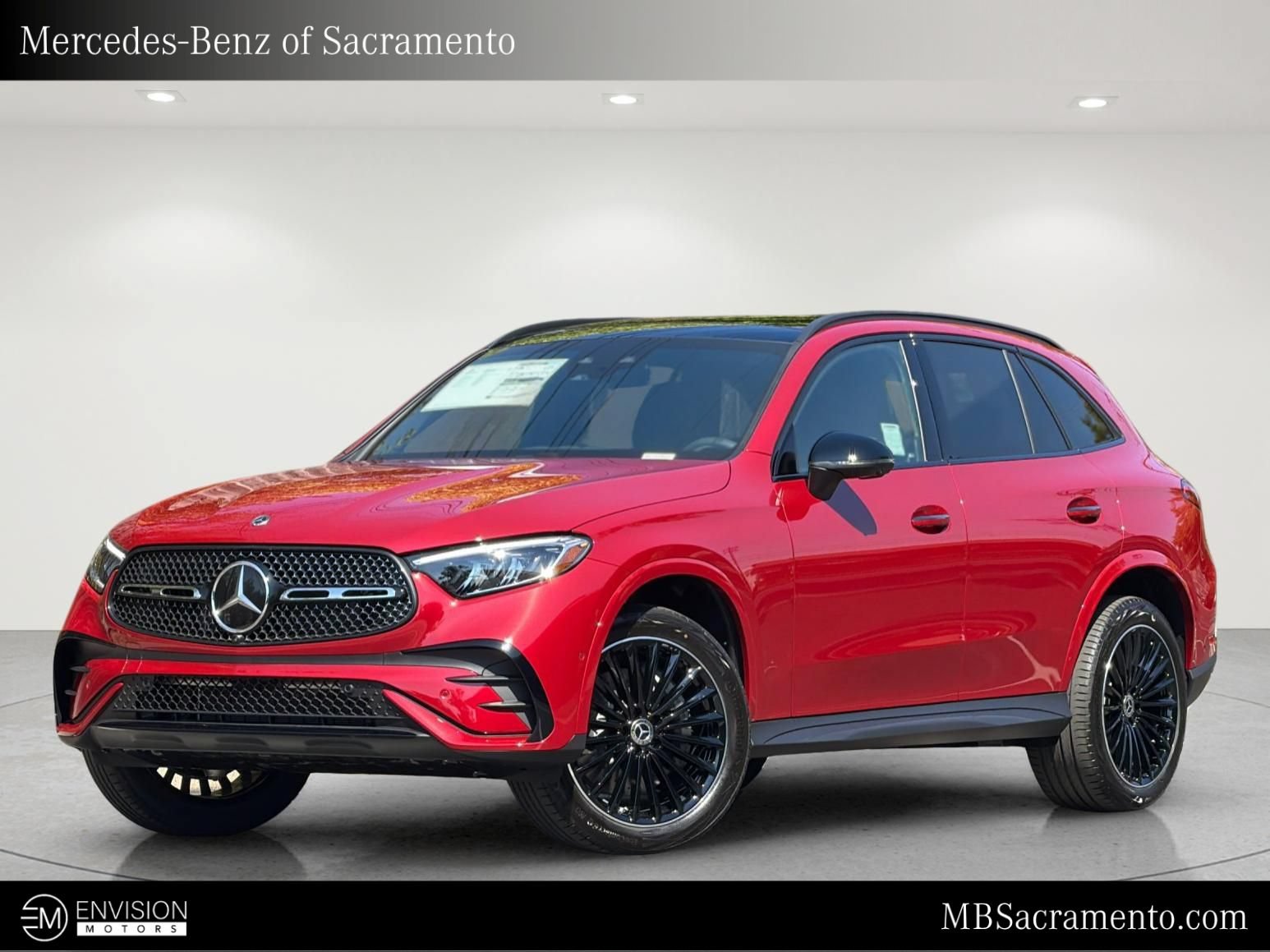 New 2027 Mercedes-Benz GLC 300 4MATIC image 1