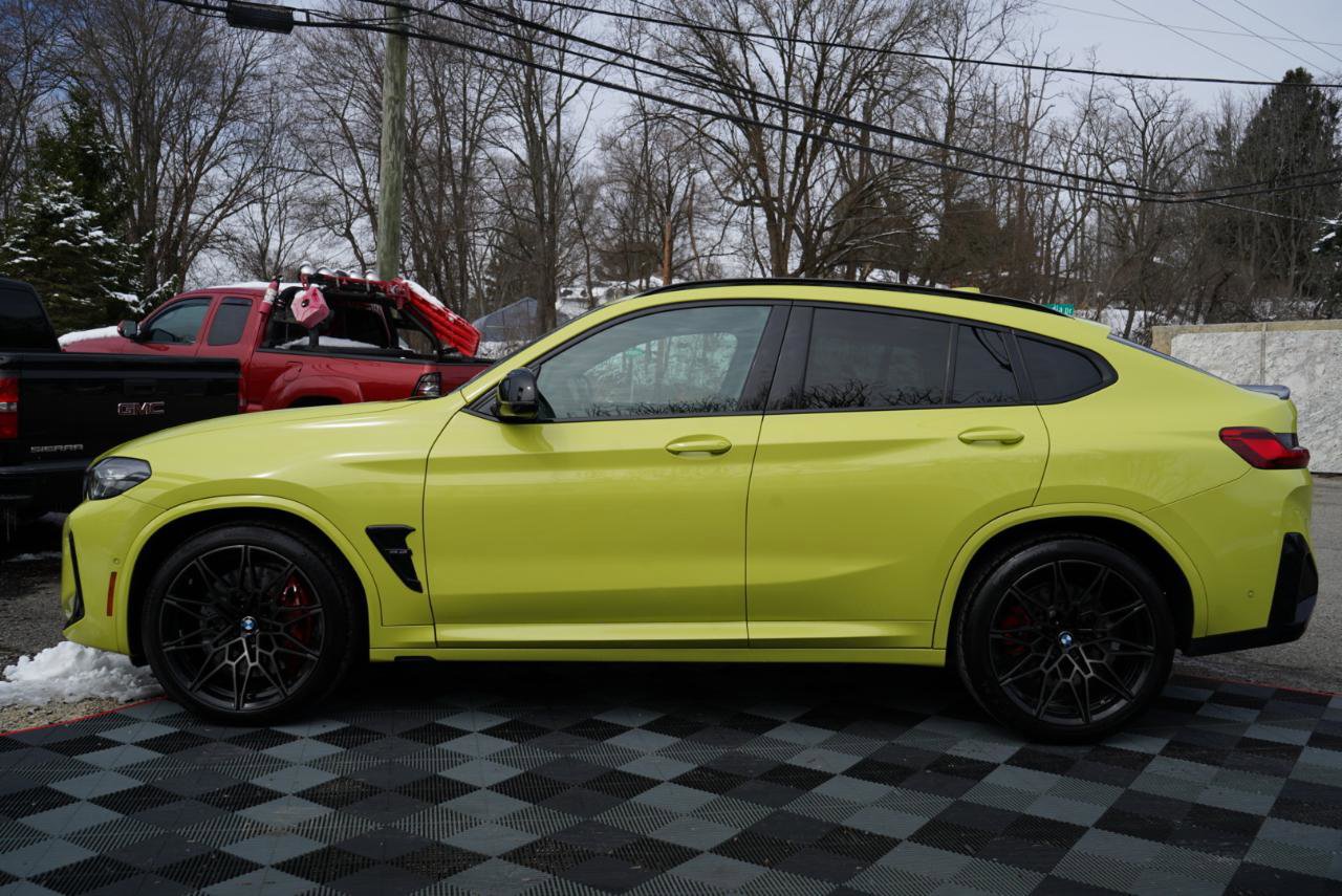 Used 2023 BMW X4 M Sports Activity Coupe w/ Competition Package image 11