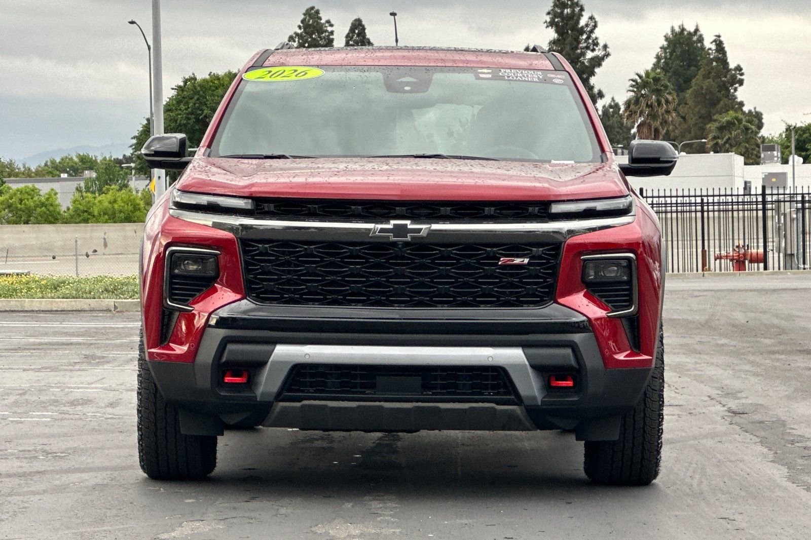 Used 2026 Chevrolet Traverse Z71 w/ Enhanced Driving Package image 9
