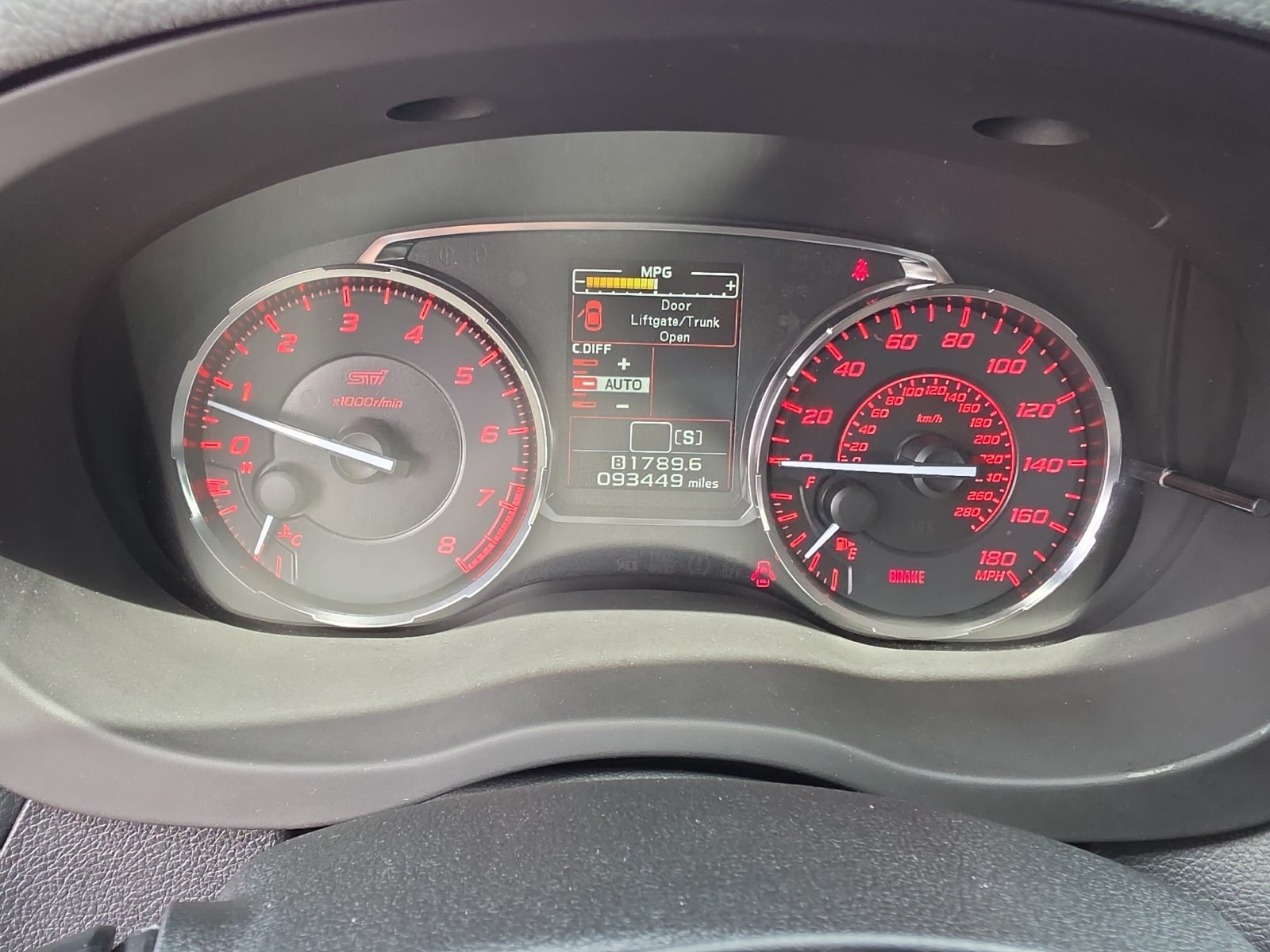 Used 2016 Subaru WRX STI w/ Popular Package #1 AWD/4WD image 24