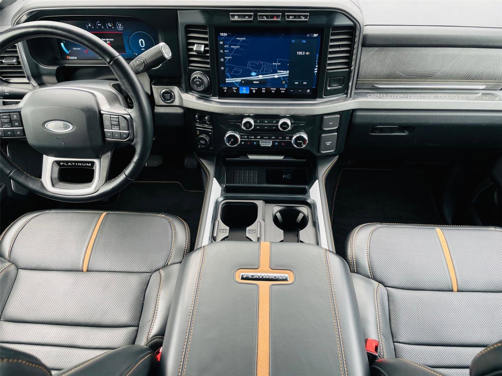 Used 2023 Ford F350 Platinum AWD/4WD image 30