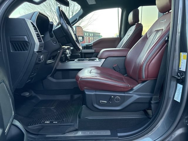 Used 2021 Ford F250 Platinum w/ FX4 Off-Road Package AWD/4WD image 16