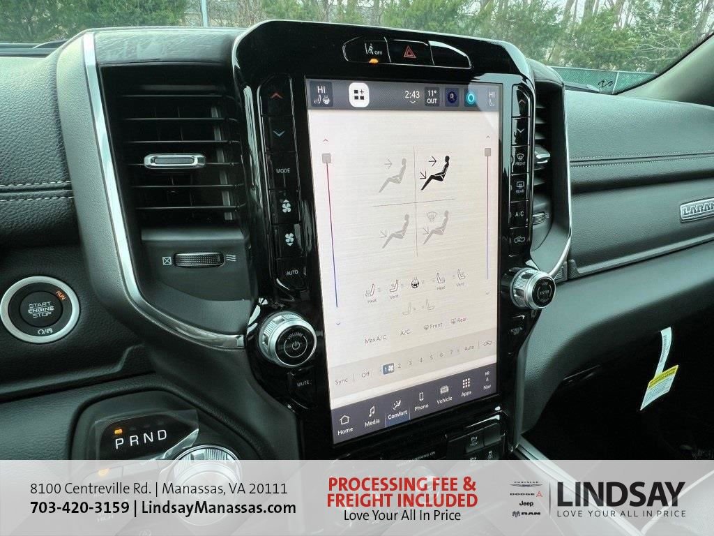 New 2026 RAM 1500 Laramie w/ Sport Appearance Package image 42