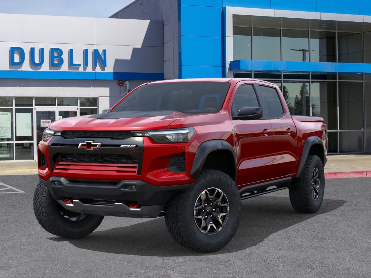New 2026 Chevrolet Colorado ZR2 w/ Technology Package AWD/4WD image 7