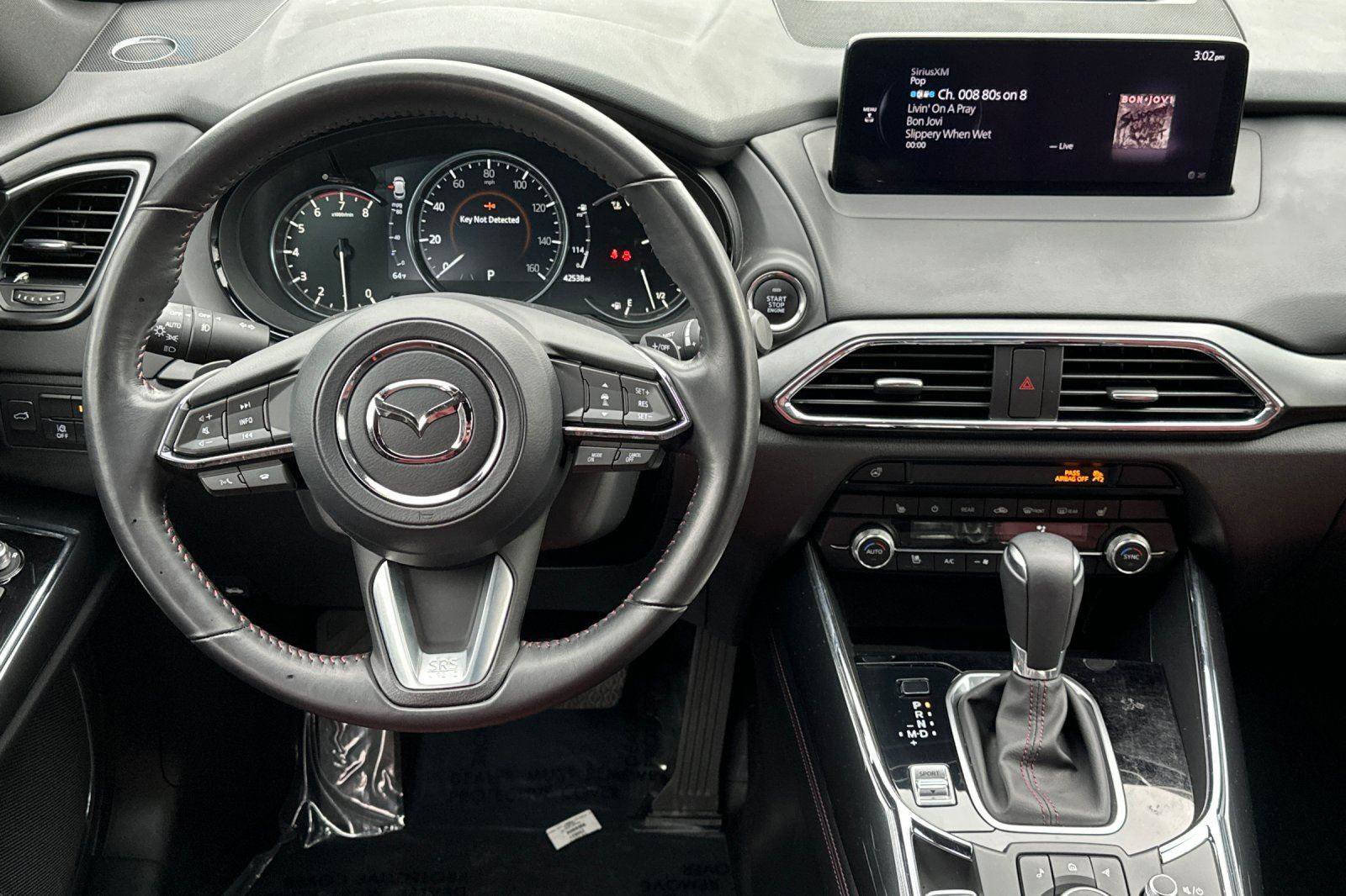 Certified 2023 MAZDA CX-9 Carbon Edition image 14