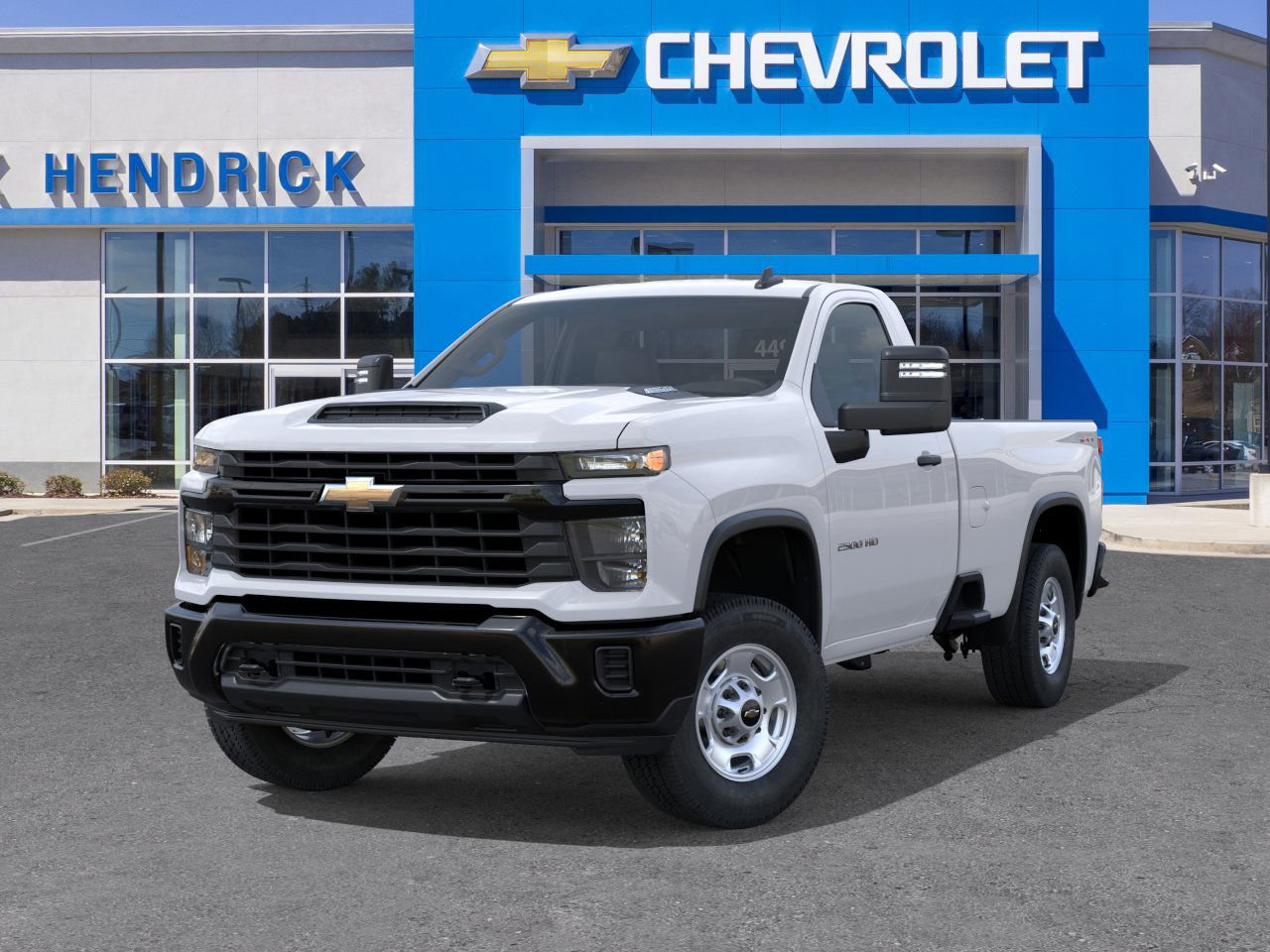 New 2025 Chevrolet Silverado 2500 W/T image 8