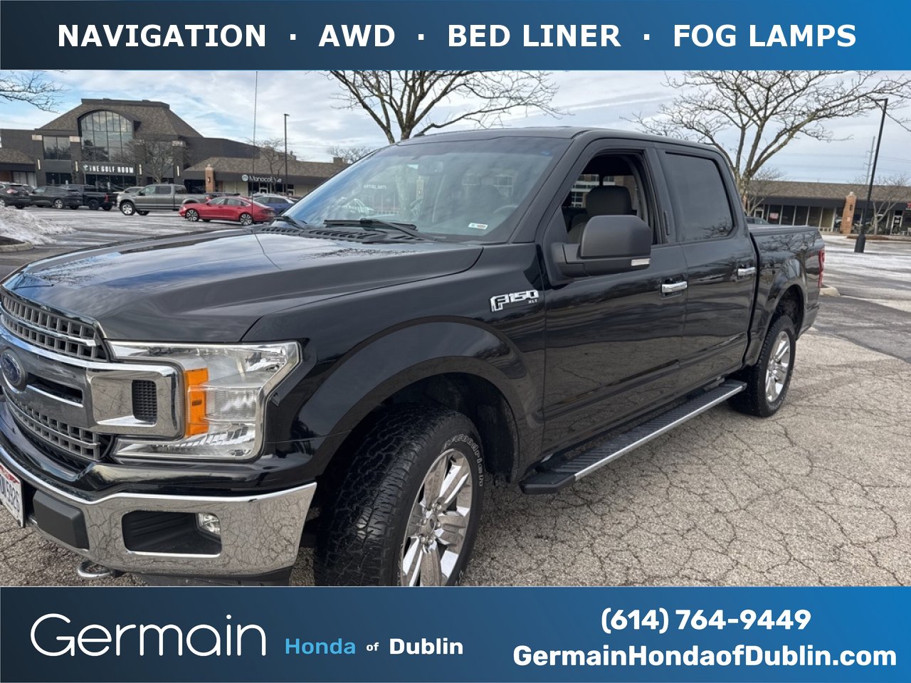 Used 2018 Ford F150 XLT w/ Equipment Group 302A Luxury image 1