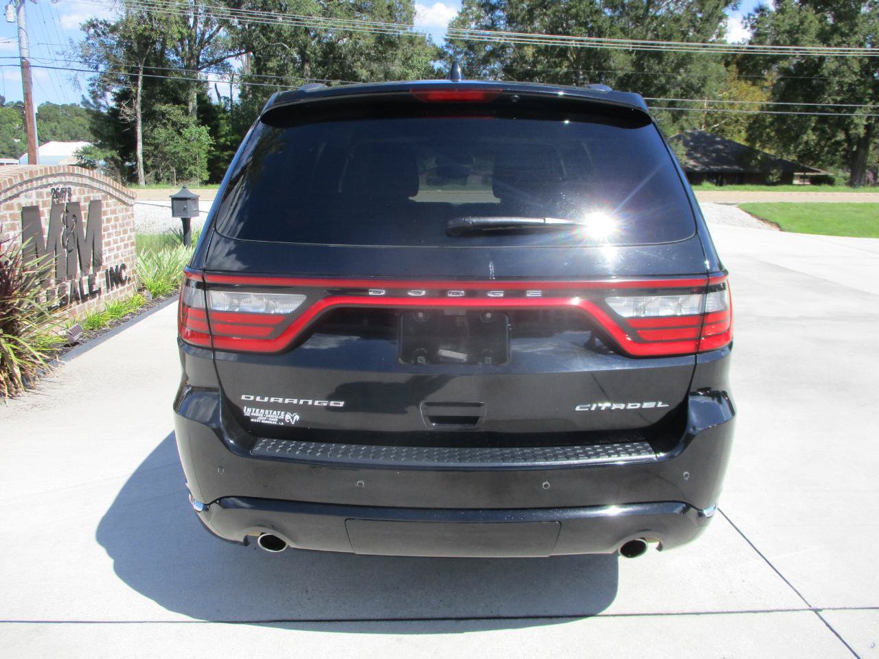 Used 2018 Dodge Durango Citadel RWD image 22