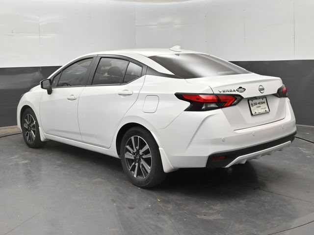 New 2025 Nissan Versa SV w/ Trunk Package FWD image 6