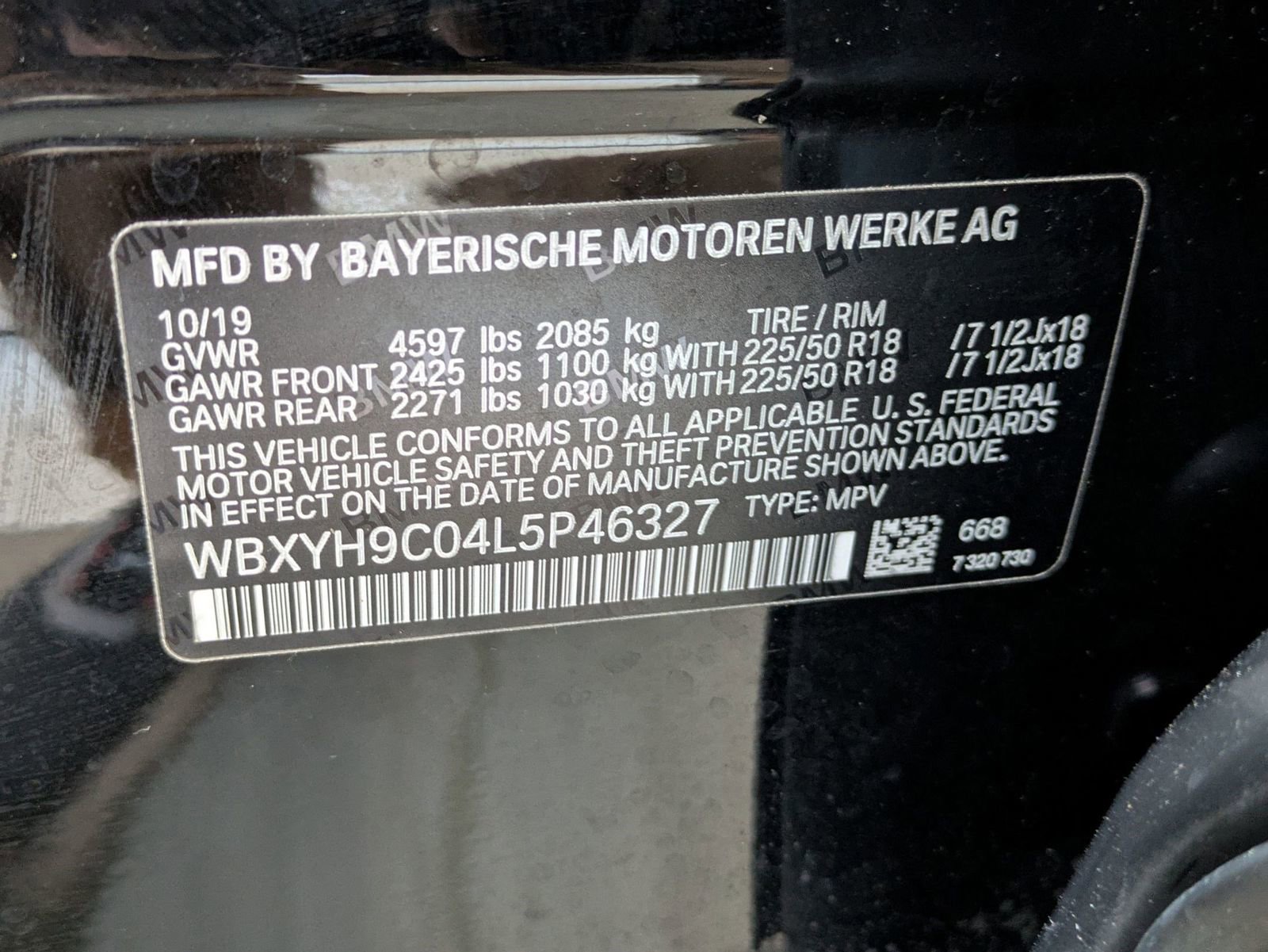 Used 2020 BMW X2 sDrive28i w/ Convenience Package image 17