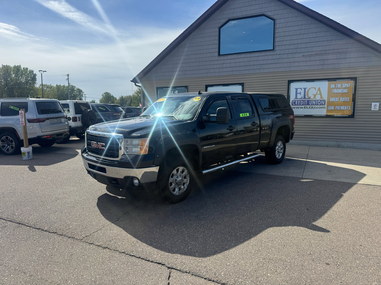 Used 2011 GMC Sierra 2500 SLE w/ SLE Preferred Package