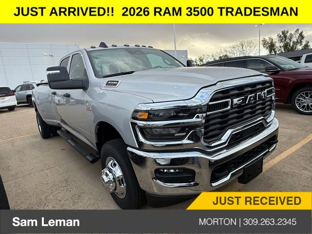 New 2026 RAM 3500 Tradesman