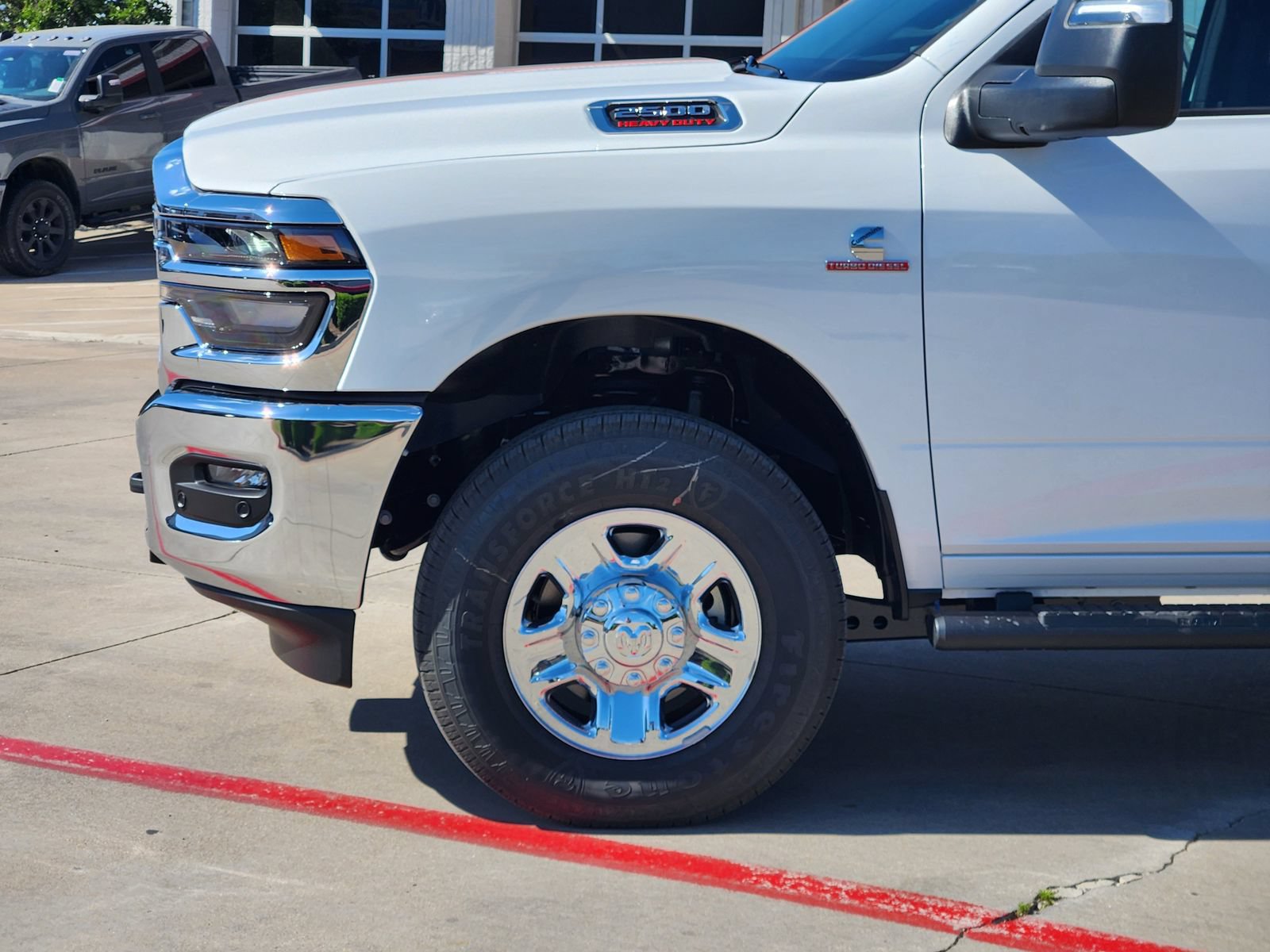 New 2026 RAM 2500 Tradesman AWD/4WD image 10