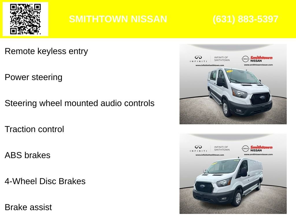 Used 2024 Ford Transit 250 Low Roof w/ Exterior Upgrade Package image 8