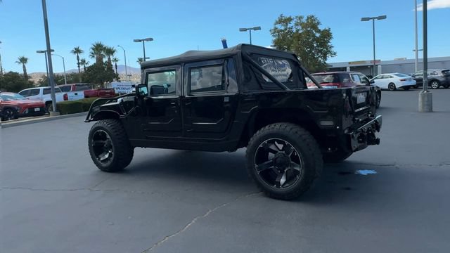 Used 2001 HUMMER H1 4-Door Open Top AWD/4WD image 6
