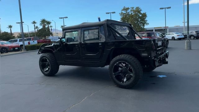 Used 2001 HUMMER H1 4-Door Open Top image 6