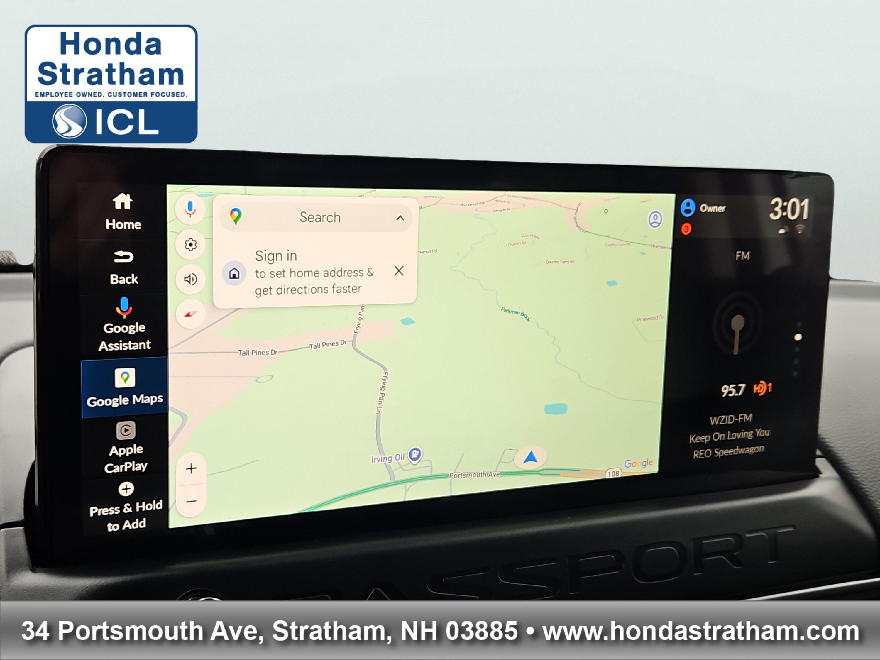 New 2026 Honda Passport RTL image 8