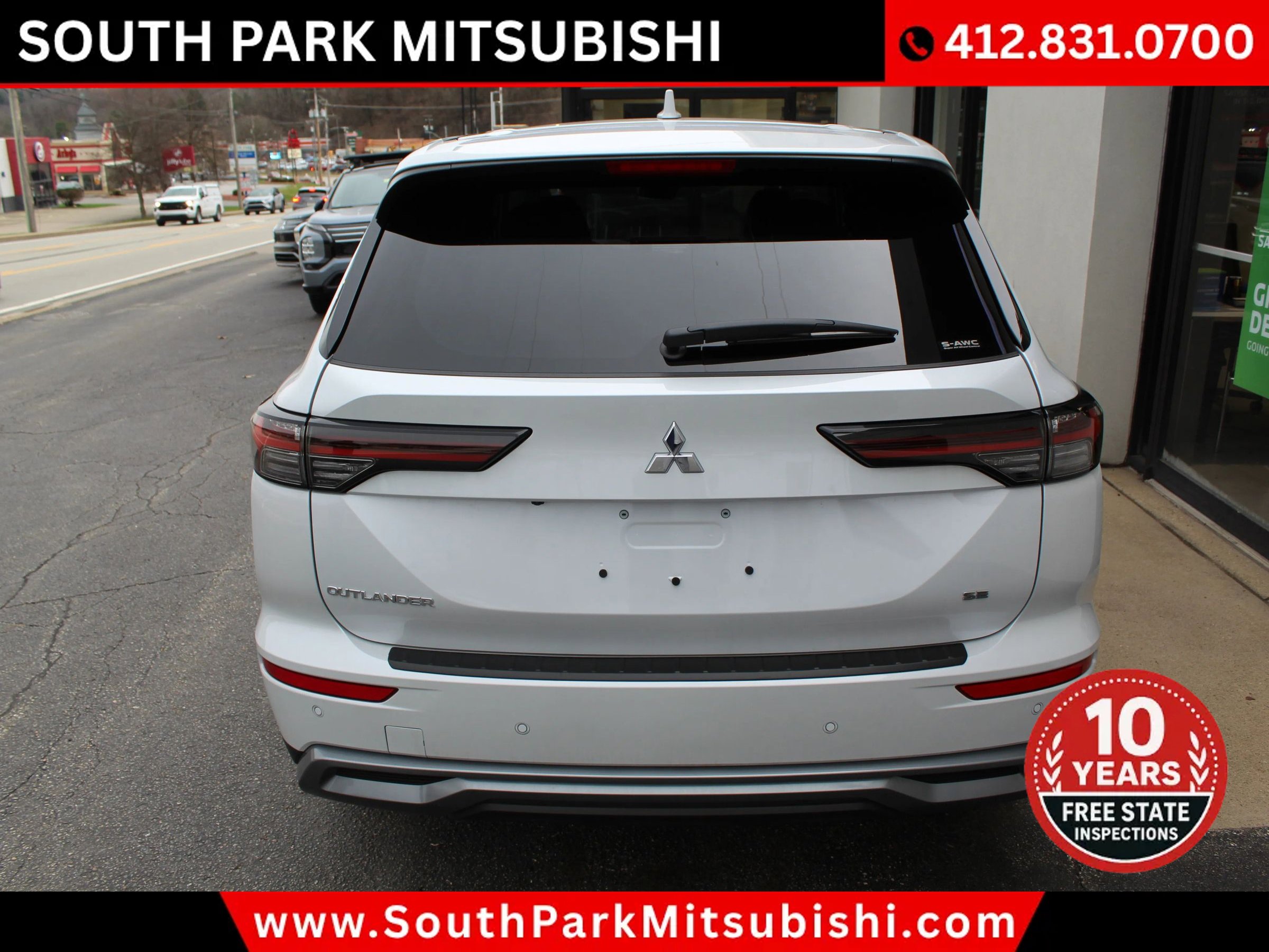 New 2026 Mitsubishi Outlander SE image 8