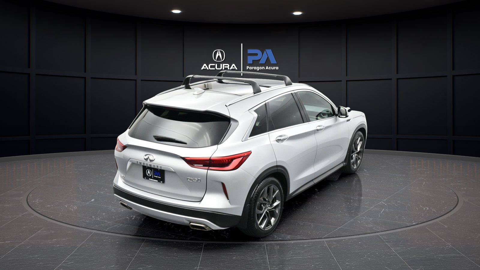 Used 2019 INFINITI QX50 Essential w/ Sensory Package AWD/4WD image 35