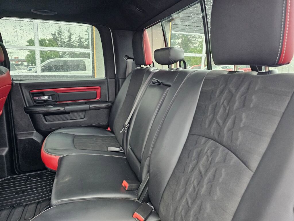 Used 2017 RAM 1500 Rebel w/ Luxury Group image 17