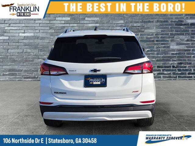 Used 2024 Chevrolet Equinox RS FWD image 4