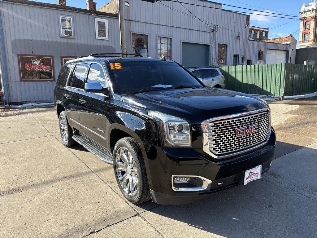 Used 2015 GMC Yukon Denali w/ Open Road Package AWD/4WD image 1